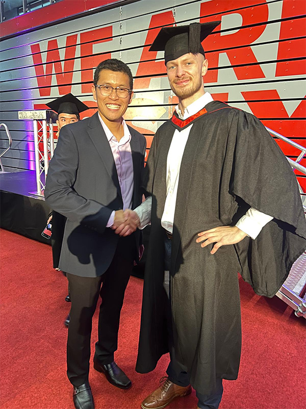 dan graduation